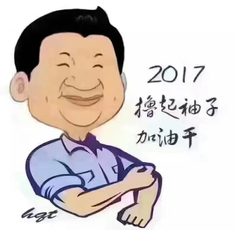 撸起袖子加油干